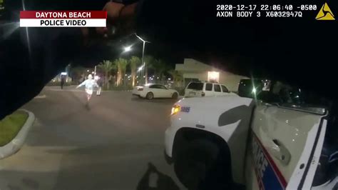 Video Daytona Beach Officer Involved Shooting