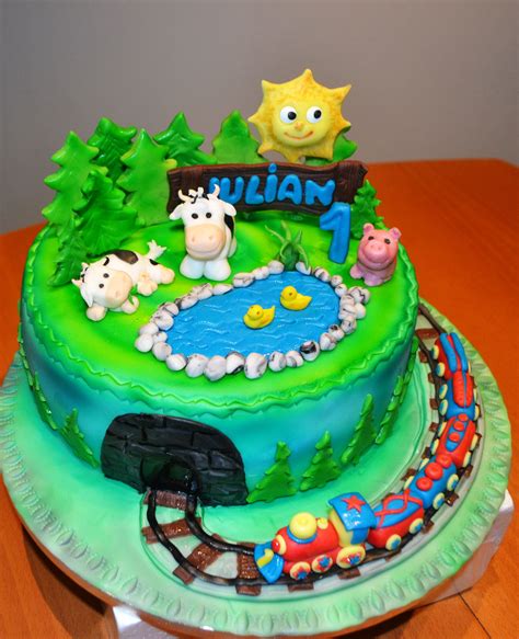Ein weiteres bild von kinderkuchen lokomotive kuchen rezepte zum vatertag. Kinder Lokomotive Torte | Motivtorten, Torten, Kinder
