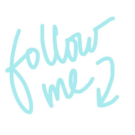 Follow Me Sticker by digitaal for iOS & Android | GIPHY
