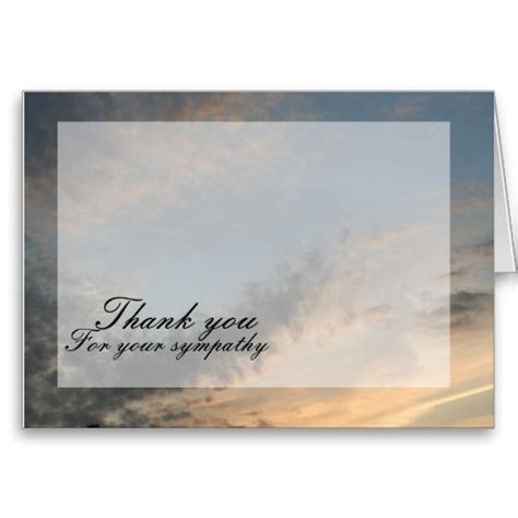 1000 Images About Thank You Card For Condolences On Pinterest