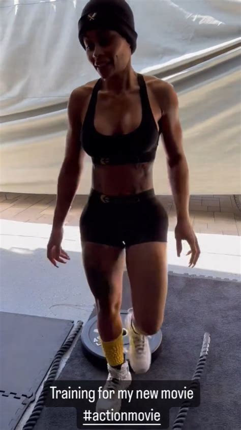 Blac Chyna Shows Off Major Body Transformation With Ripped Arms Legs