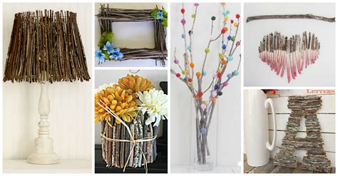 12 Amazing Diy Projects To Make With Twigs And Branches