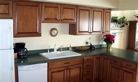 Especially when your kitchen furniture is covered in gouges, cuts, dents and cracks, it'll require more than just a regular refinishing job to restore their. Do It Yourself Kitchen Cabinet Refacing Ideas
