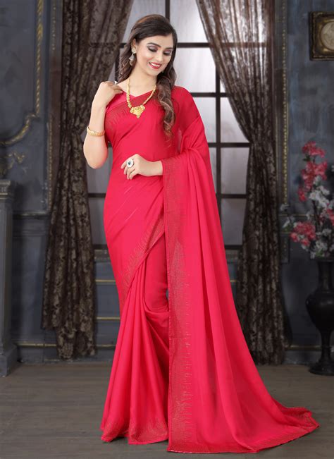 Pink Classic Designer Saree Buy Online