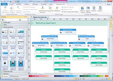 Logiciel Dorganigramme Téléchargement Gratuit Des Modèles Et Des Exemples