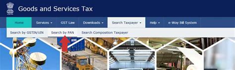 GST No Search by PAN Number | Check and Verify Online