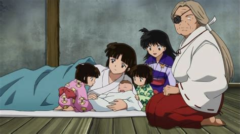She is very supportive of kagome and welcoming to inuyasha. If Inuyasha and Kagome had a baby... (With images) | Anime ...