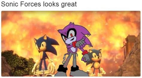 Sonic Forces Looks Great Coldsteel The Hedgeheg Sonic Original