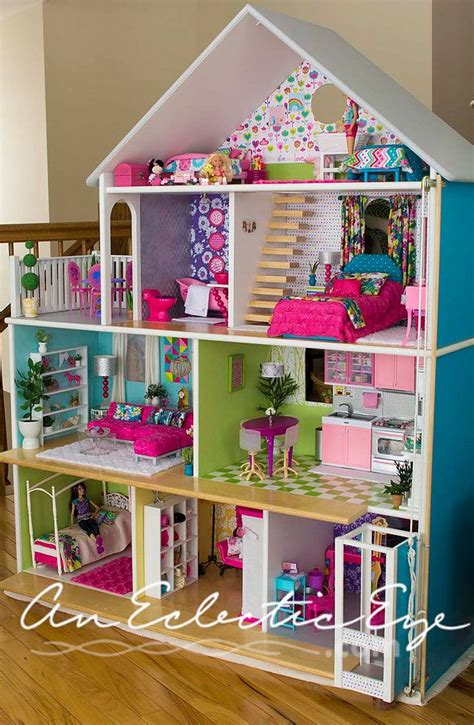 diy barbie dollhouse barbie house furniture doll house plans diy barbie furniture