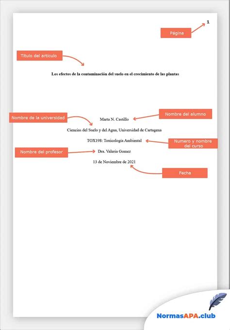 Ejemplo De Ensayo Con Normas Apa Actualizado Octubre Porn Sex Picture