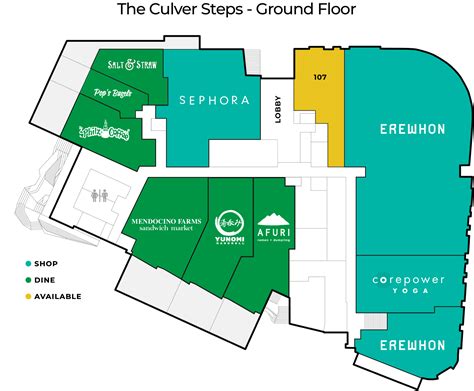 The Culver Steps - Ground Floor - The Culver Steps