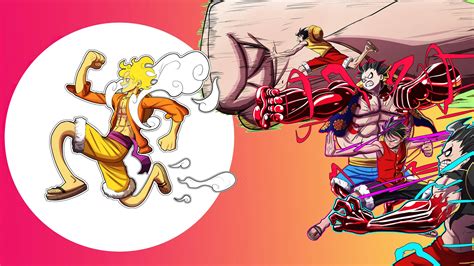 Download Sun God Nika Luffy And Transformations Wallpaper Wallpapers Com