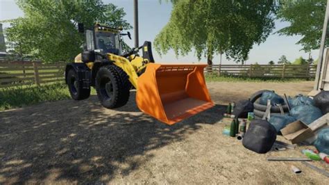 Fs19 Wheel Loader Shovel V1100 • Farming Simulator 19 17 22 Mods