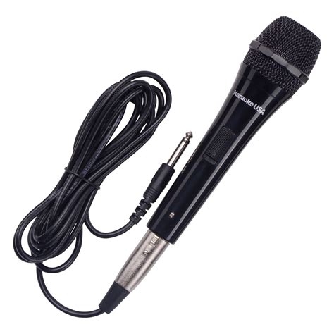 M189 Professional Dynamic Microphone Detachable Cord