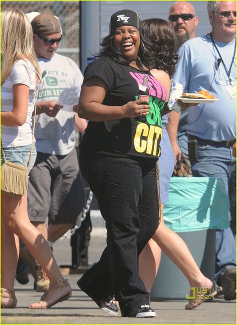 Lea Michele Glee Cast All Wear NYC T Shirts Photo 2471486 Amber