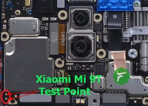 Xiaomi Mi 9T Test Point EDL Mode 9008 ISP EMMC PinOUT