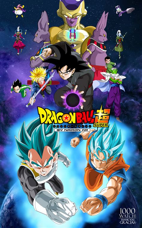 Poster art for dragon ball z super: Posters de Dragon Ball HD parte 2 | Personajes de dragon ...