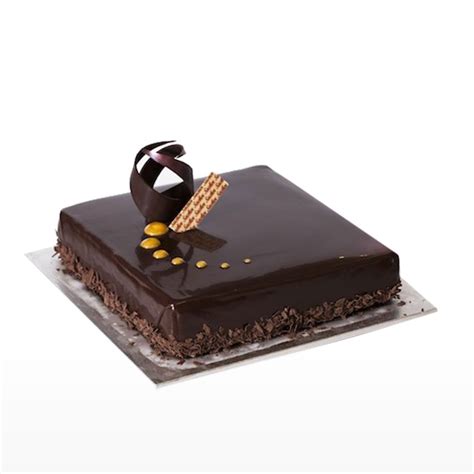 Chocolate Ganached Square Cake 1kg Ubicaciondepersonascdmxgobmx