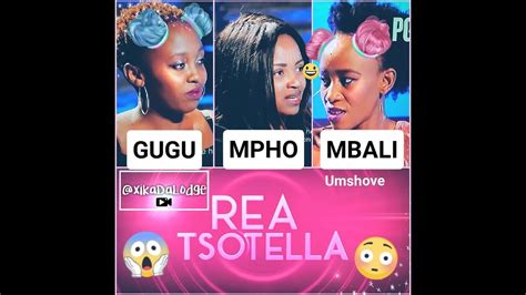 Rea Tsotella Umshove Mbali Reatsotella Youtube
