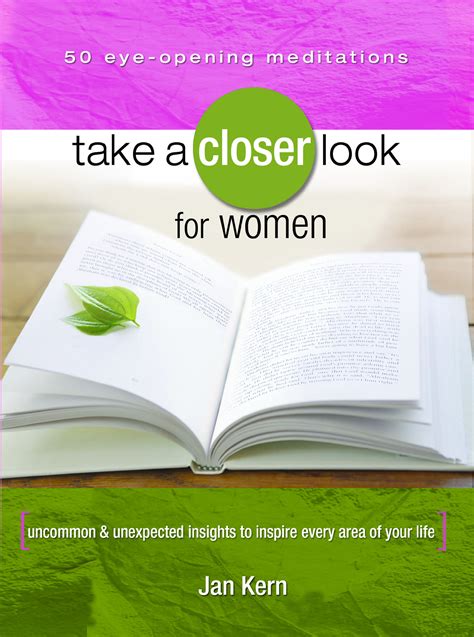 Take A Closer Look For Women Book By Jan Kern Official Publisher