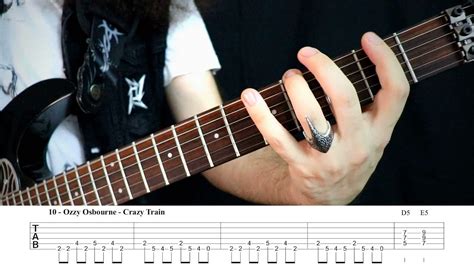 15 Easy And Cool Guitar Riffs You Should Know With Tabs Acordes Chordify