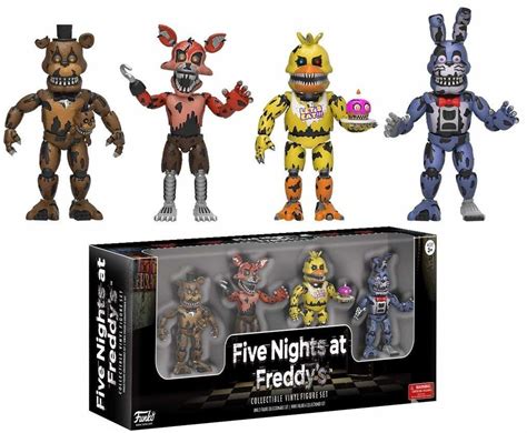 Funko Five Nights At Freddys Nightmare Freddy Nightmare Foxy Ni