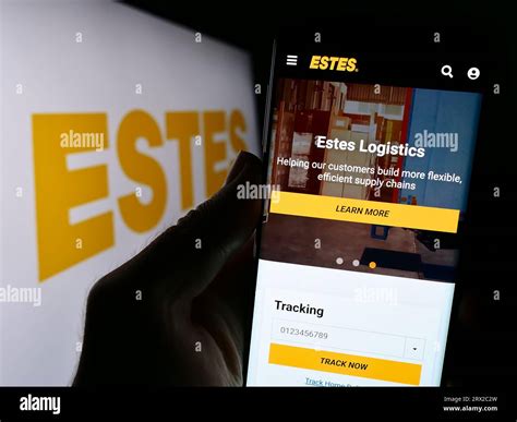 Estes logistics hi-res stock photography and images - Alamy