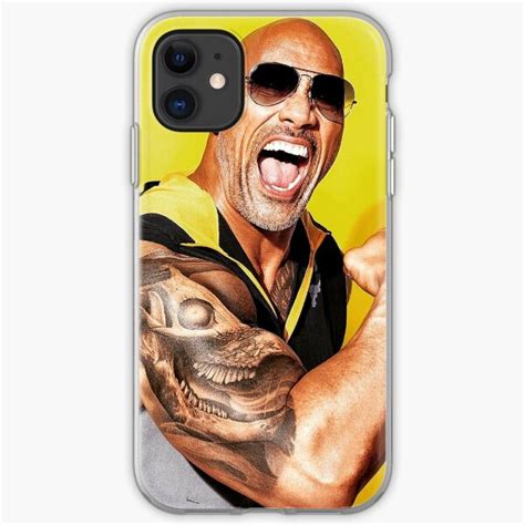 Dwayne The Rock Johnson Iphone Cases And Covers Redbubble