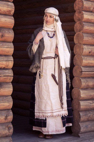 Image Result For Slavic Costume Medieval Clothing Medieval Fashion