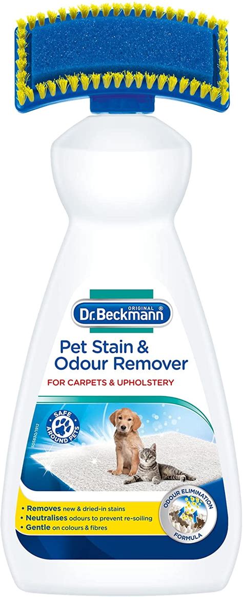 Dr Beckmann Pet Carpet Stain And Odour Remover With Cleaning