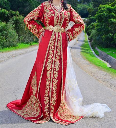 The Moroccan Caftan Is A Moroccan Women S Traditional Costume It Is