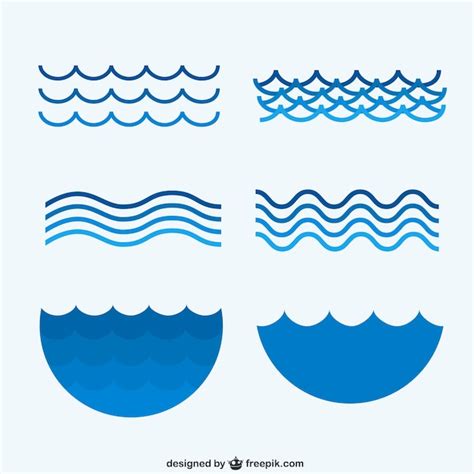 Ocean Waves Vectors Photos And Psd Files Free Download