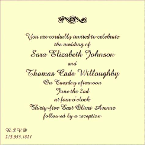 We've got tons of killer examples of casual and unique (and even funny!) wedding invitation wording for offbeat couples planning modern, awesome weddings. Do You Know How Many People Show Up At Reception ...