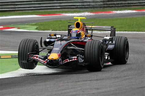 065 · 2007 · Monza · Red Bull Renault Rb3 · Mark Webber Formula 1