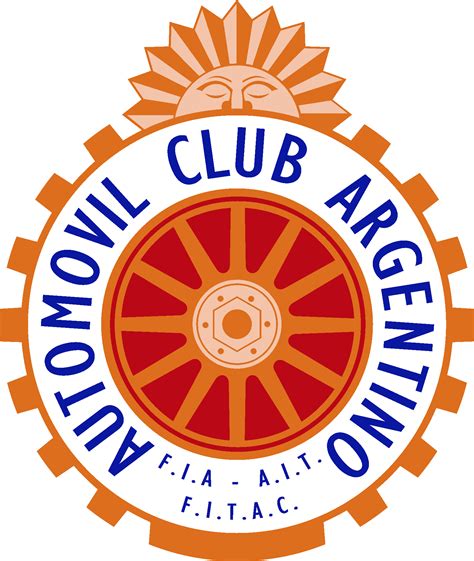 Insignia Automovil Club Argentino Color Logo Vector Ai Png Svg