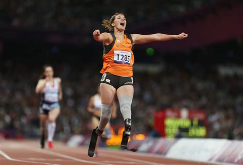 Van Rhijn Now Worlds Fastest Female Leg Amputee