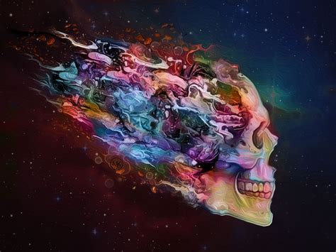 Abstract Skull Works By Maniakuk On Deviantart