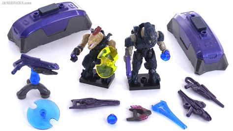 Mega Bloks Halo Covenant Weapons Customizer Pack Review
