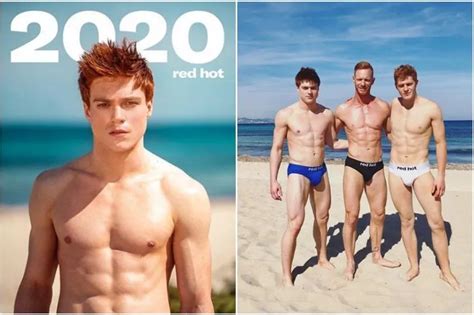 Calling All Sexy Ginger Men You Can Feature In A Raunchy Calendar And Bag A Trip Ibiza