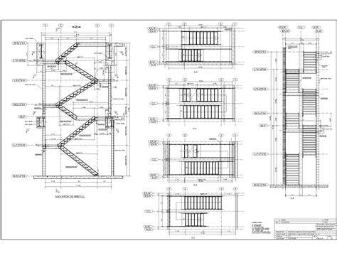 Staircase Section Drawing At Explore Collection Of