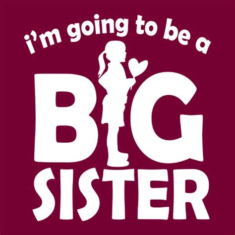 Im Going To Be A Big Sister Central T Shirts