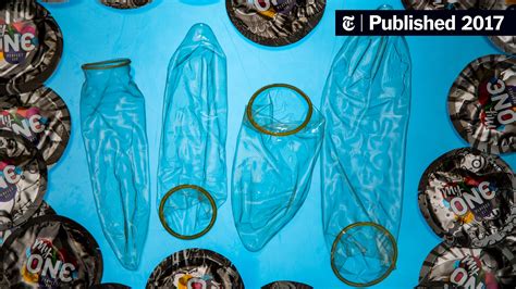 A Condom Makers Discovery Size Matters The New York Times