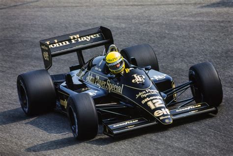 Ayrton Senna In His 1986 Lotus 98t One Of The Best Looking Cars In History R F1porn