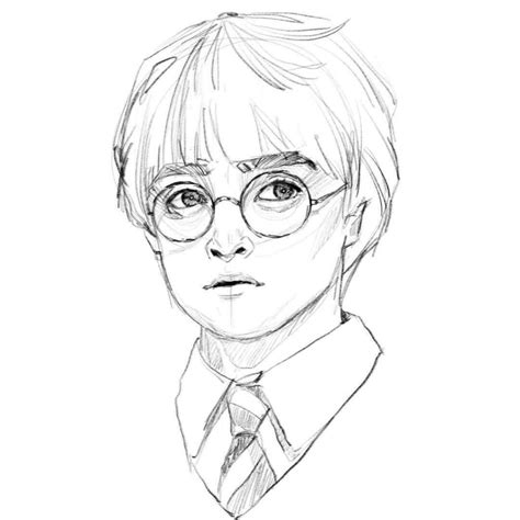 Descubrir Imagen Dibujos De Harry Potter Faciles Para Dibujar