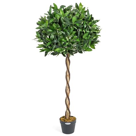 Artificial Bay Tree Large Potted Indoor Outdoor Topiary