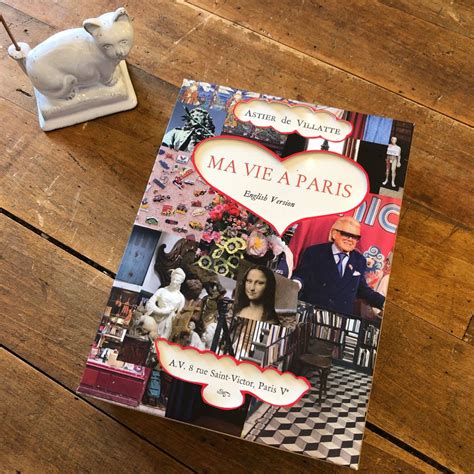 Paperback Ma Vie A Paris Guide Book By Astier De Villatte 2019