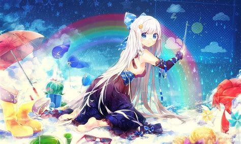 Rainbow Girl Anime Manga Anime Kawaii Anime