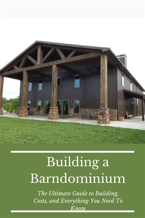 What Is A Barndominium The Ultimate Guide To Building Costs And