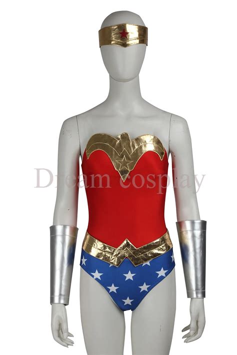 2016 Custom Wonder Woman Costume Cosplay Costume Justice League Diana