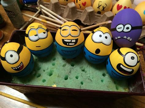 Minions Easter Eggs Borotrn Minion Easter Eggs Easter Egg